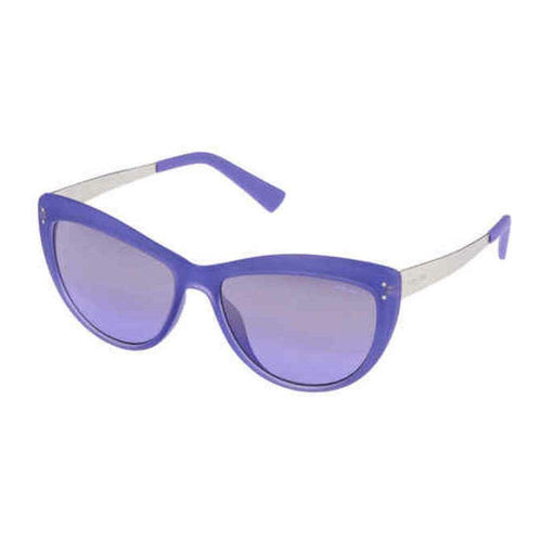 Load image into Gallery viewer, Ladies&#39; Sunglasses Police S1970M556WKX Blue Ø 55 mm-0
