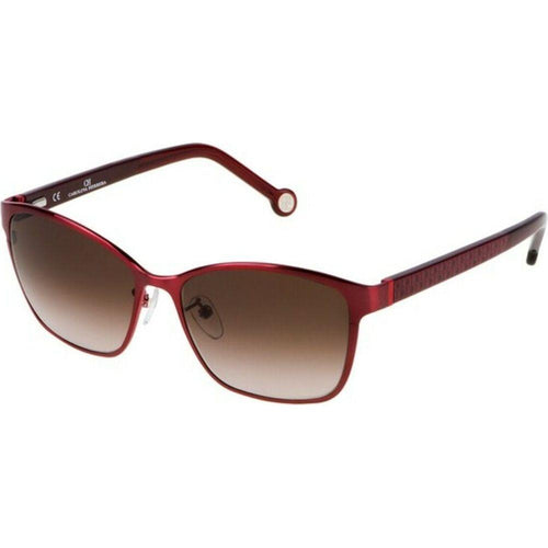 Load image into Gallery viewer, Ladies&#39;Sunglasses Carolina Herrera SHE067560SBY (ø 56 mm)-0
