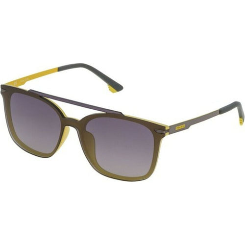 Load image into Gallery viewer, Unisex Sunglasses Police SPL528990GBF Ø 99 mm-0
