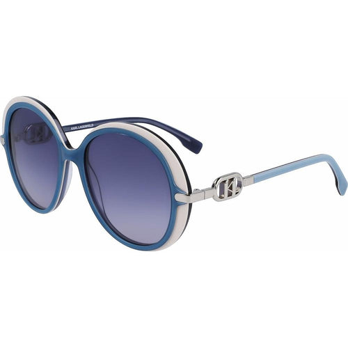 Load image into Gallery viewer, Ladies&#39; Sunglasses Karl Lagerfeld KL6084S-458 Ø 55 mm-0
