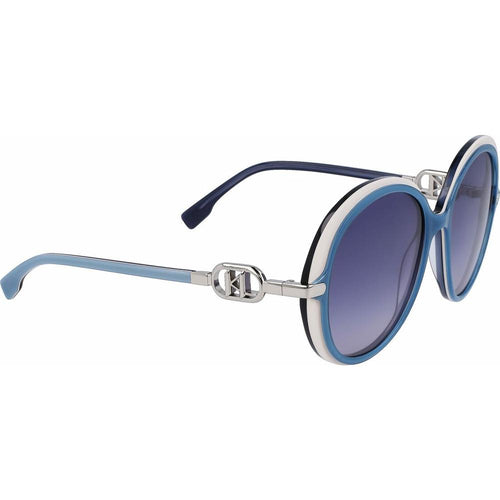 Load image into Gallery viewer, Ladies&#39; Sunglasses Karl Lagerfeld KL6084S-458 Ø 55 mm-1
