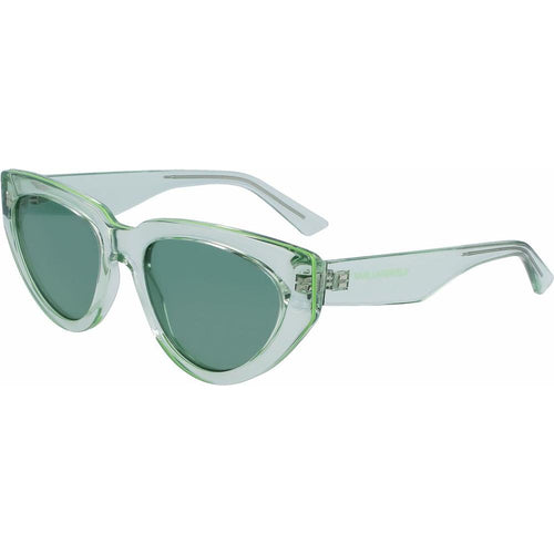 Load image into Gallery viewer, Ladies&#39; Sunglasses Karl Lagerfeld KL6100S-300 ø 54 mm-0
