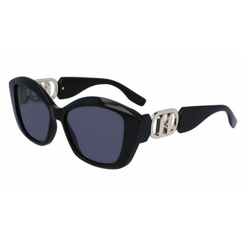 Load image into Gallery viewer, Ladies' Sunglasses Karl Lagerfeld KL6102S-001 ø 56 mm-0
