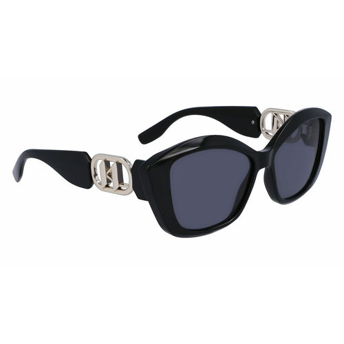 Load image into Gallery viewer, Ladies' Sunglasses Karl Lagerfeld KL6102S-001 ø 56 mm-1
