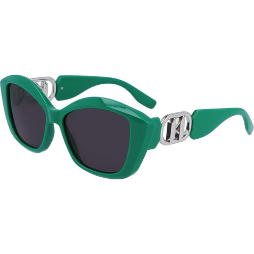 Load image into Gallery viewer, Ladies&#39; Sunglasses Karl Lagerfeld KL6102S-300 ø 56 mm-0
