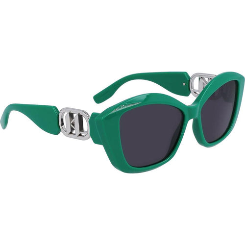 Load image into Gallery viewer, Ladies&#39; Sunglasses Karl Lagerfeld KL6102S-300 ø 56 mm-1
