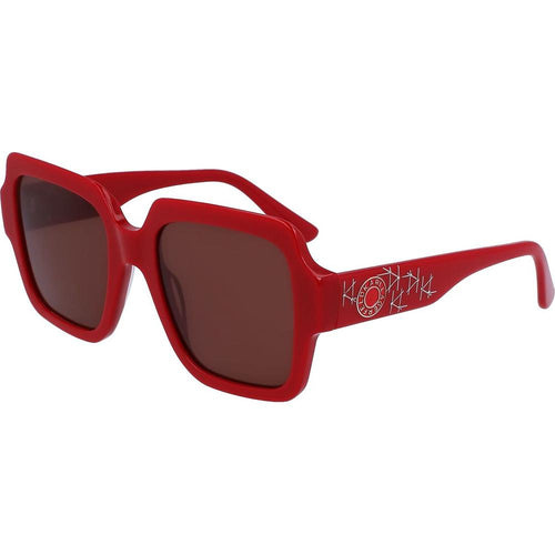 Load image into Gallery viewer, Ladies&#39; Sunglasses Karl Lagerfeld KL6104SR-600 Ø 53 mm-0
