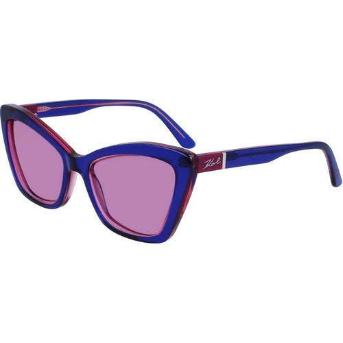 Load image into Gallery viewer, Ladies&#39; Sunglasses Karl Lagerfeld KL6105S-424 ø 54 mm-0
