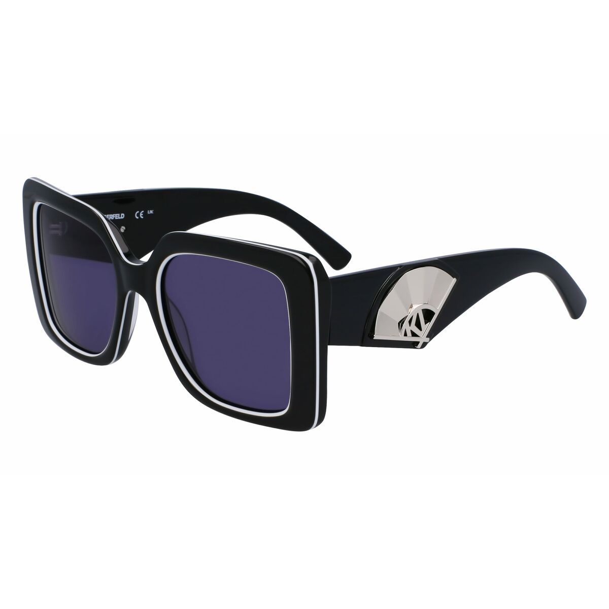 Ladies' Sunglasses Karl Lagerfeld KL6126S-5220006 Ø 52 mm-0