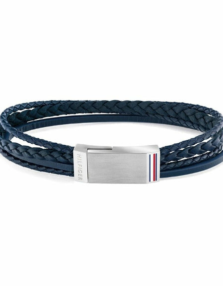 Men's Bracelet Tommy Hilfiger 2790279S Leather 20 cm-0