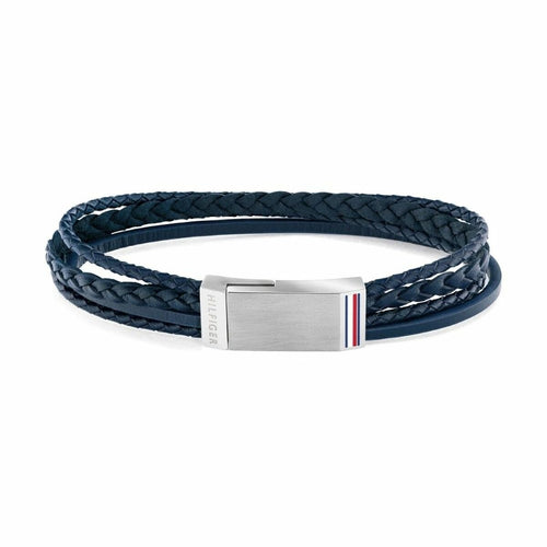 Load image into Gallery viewer, Men's Bracelet Tommy Hilfiger 2790279S Leather 20 cm-0

