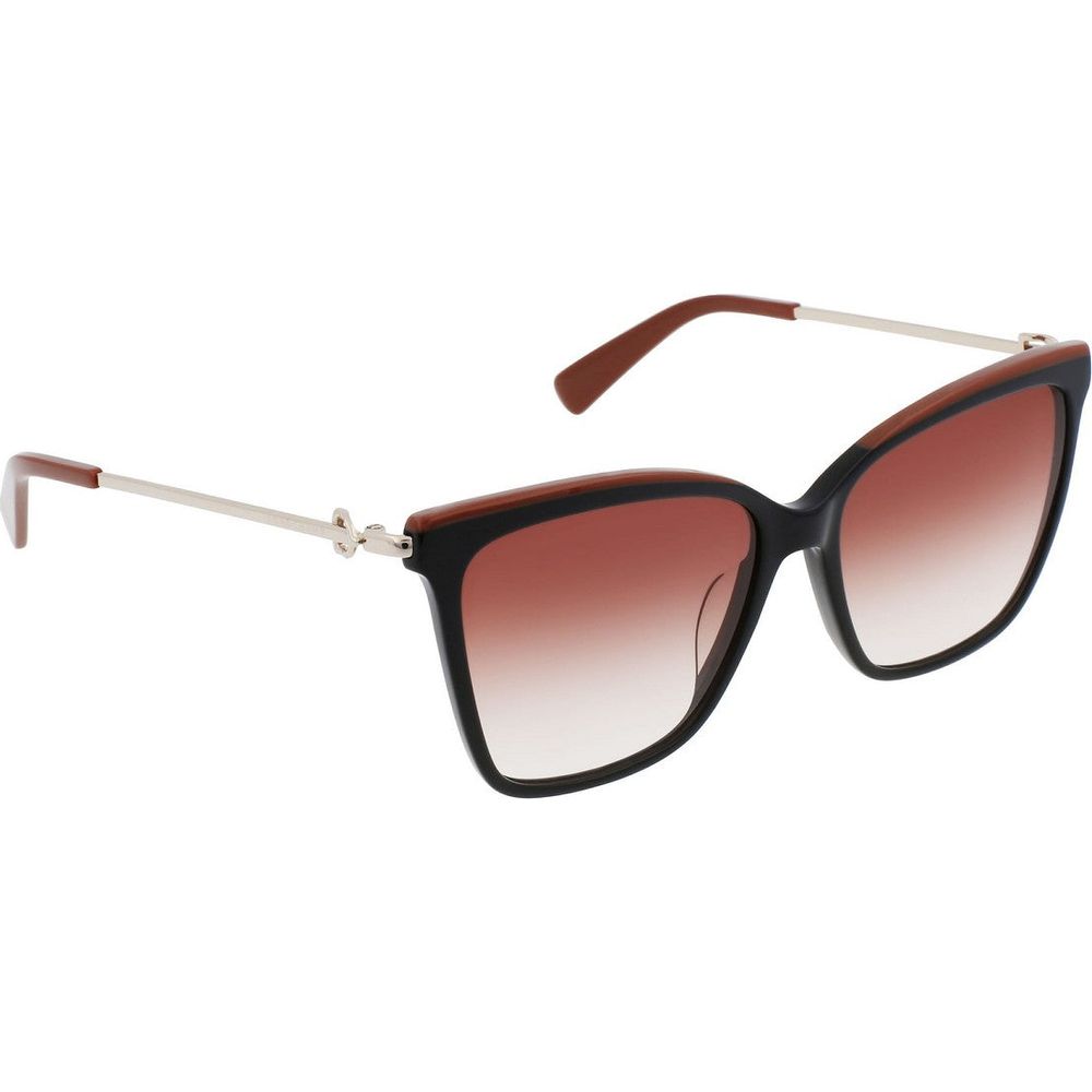 Ladies' Sunglasses Longchamp LO683S-001 ø 56 mm-2