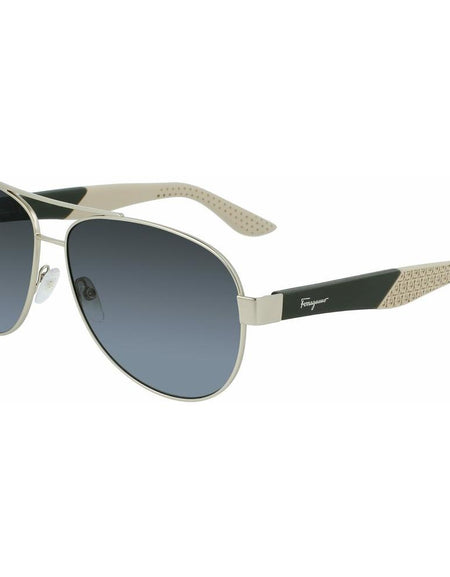 Men's Sunglasses Salvatore Ferragamo SF275S-6214758 Golden Ø 62 mm-0