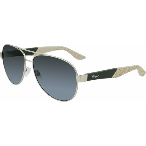 Load image into Gallery viewer, Men's Sunglasses Salvatore Ferragamo SF275S-6214758 Golden Ø 62 mm-0
