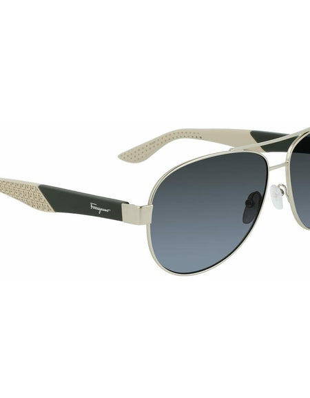 Men's Sunglasses Salvatore Ferragamo SF275S-6214758 Golden Ø 62 mm-1