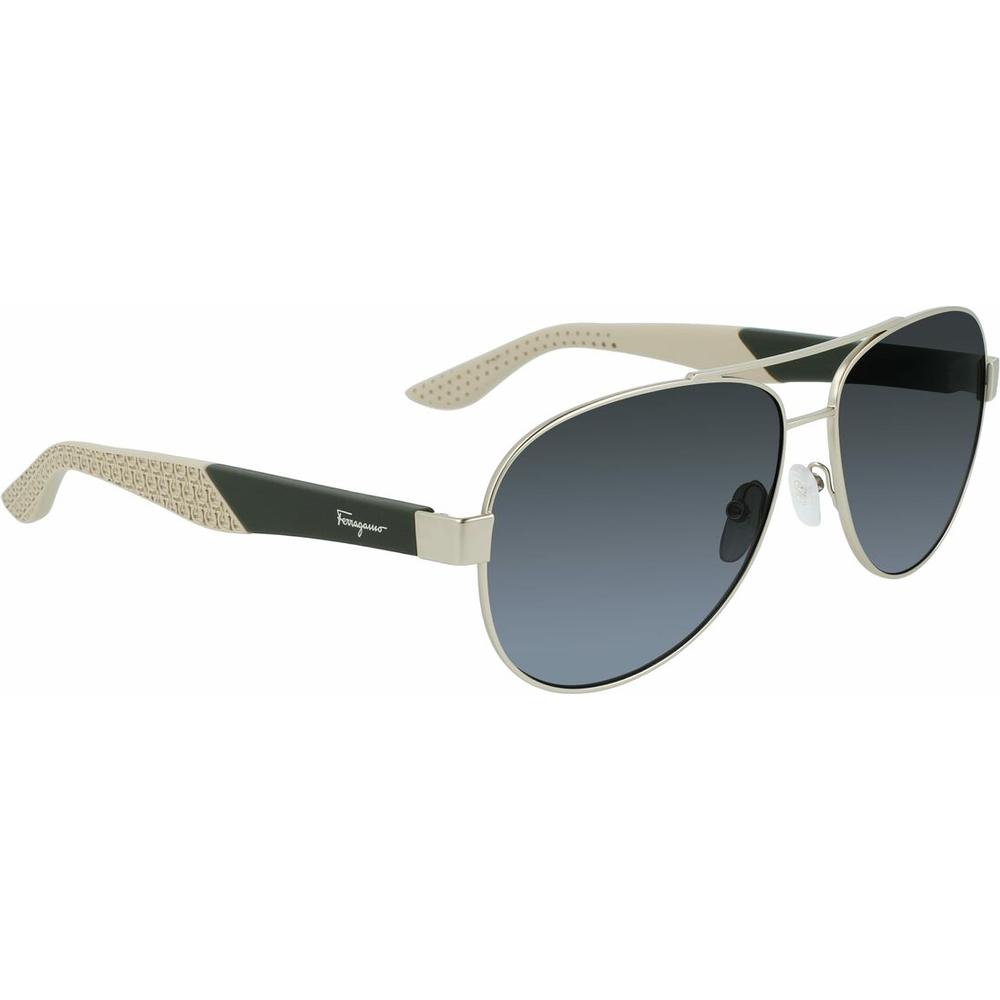 Men's Sunglasses Salvatore Ferragamo SF275S-6214758 Golden Ø 62 mm-1