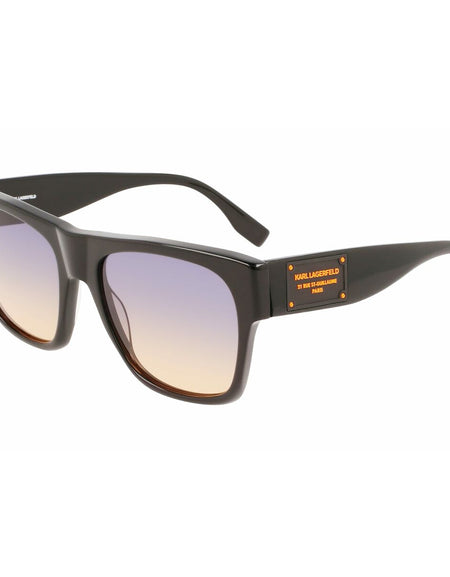 Unisex Sunglasses Karl Lagerfeld KL6074S-001 Ø 55 mm-0
