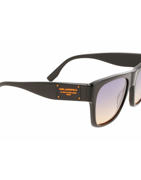 Unisex Sunglasses Karl Lagerfeld KL6074S-001 Ø 55 mm-1