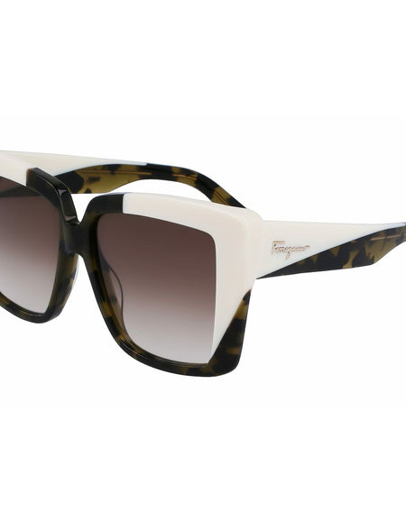 Ladies' Sunglasses Salvatore Ferragamo SF1060S-341 Ø 55 mm-0