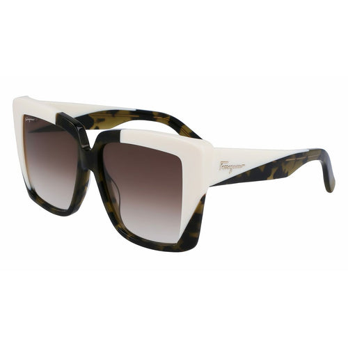 Load image into Gallery viewer, Ladies' Sunglasses Salvatore Ferragamo SF1060S-341 Ø 55 mm-0
