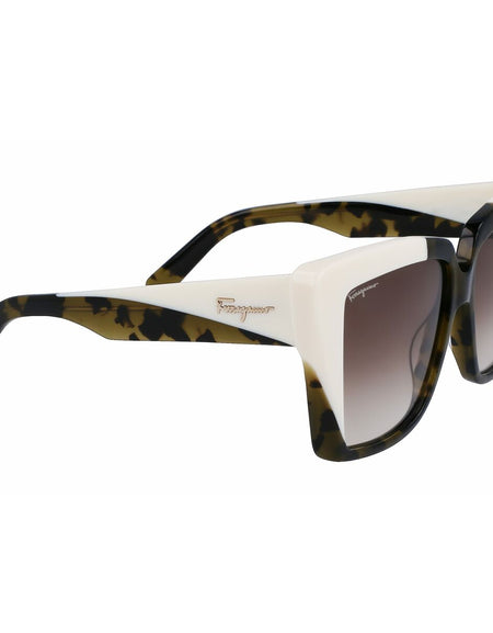Ladies' Sunglasses Salvatore Ferragamo SF1060S-341 Ø 55 mm-1