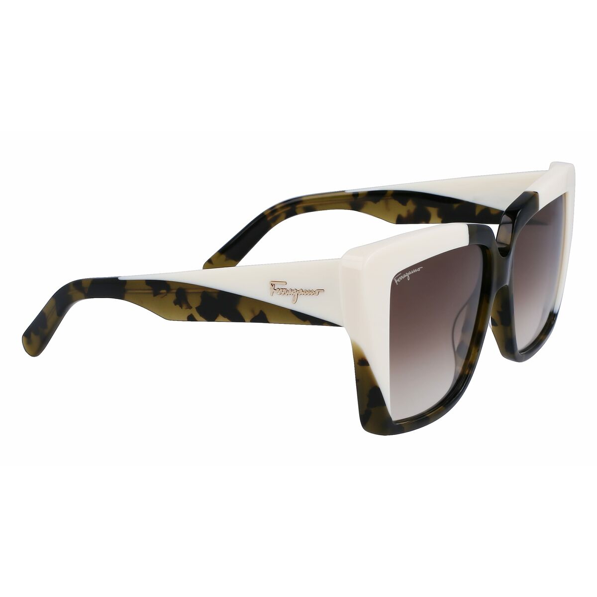 Ladies' Sunglasses Salvatore Ferragamo SF1060S-341 Ø 55 mm-1