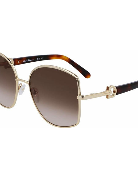 Ladies' Sunglasses Salvatore Ferragamo SF304S-5818745 ø 58 mm-0