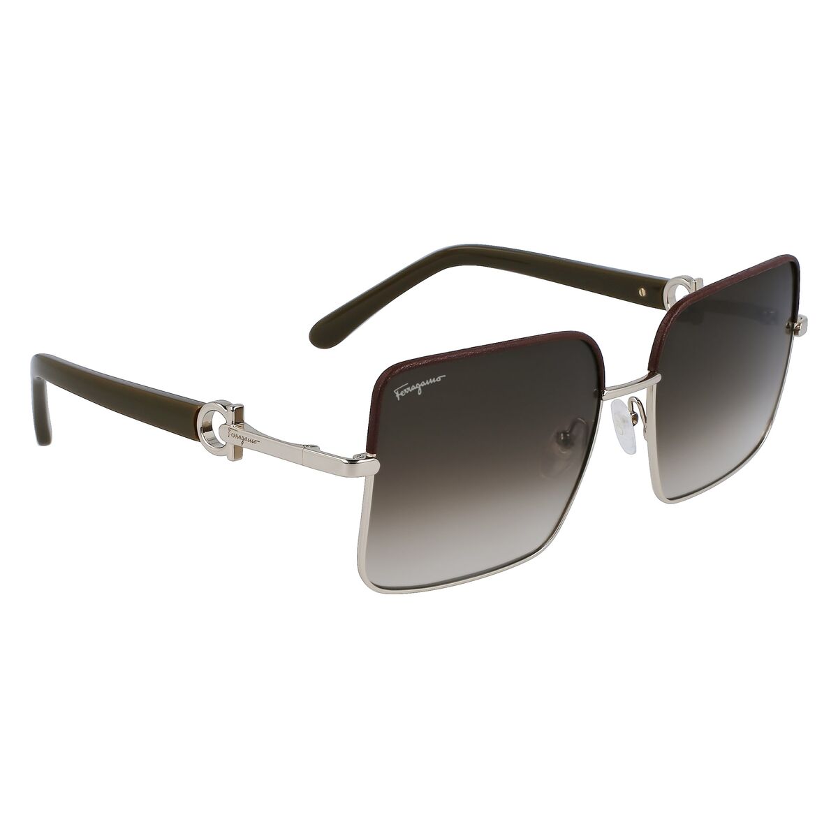 Ladies' Sunglasses Salvatore Ferragamo SF302SL-704 ø 60 mm-1
