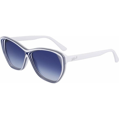 Load image into Gallery viewer, Ladies&#39; Sunglasses Karl Lagerfeld KL6103S-106 ø 58 mm-0
