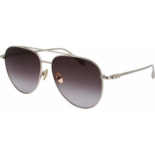 Load image into Gallery viewer, Men's Sunglasses Salvatore Ferragamo SF308S-6115703 Golden Ø 61 mm-0
