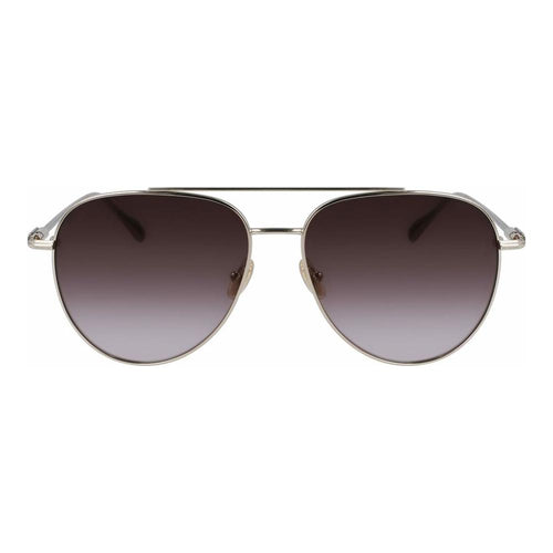Load image into Gallery viewer, Men's Sunglasses Salvatore Ferragamo SF308S-6115703 Golden Ø 61 mm-2
