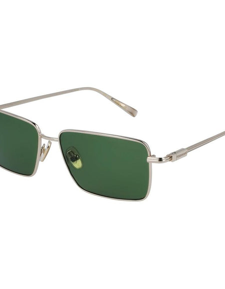 Men's Sunglasses Salvatore Ferragamo SF309S-5715746 Golden ø 57 mm-0