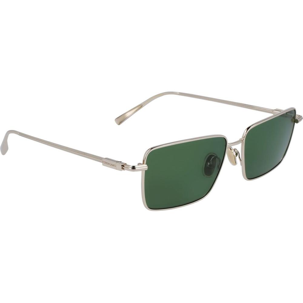 Men's Sunglasses Salvatore Ferragamo SF309S-5715746 Golden ø 57 mm-1