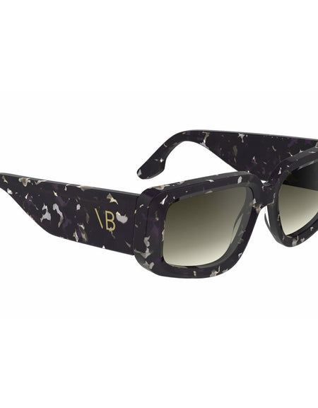 Ladies' Sunglasses Victoria Beckham VB670S-010 ø 54 mm-1