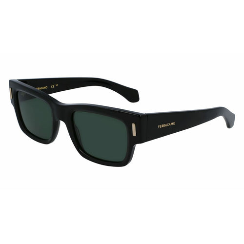 Load image into Gallery viewer, Men's Sunglasses Salvatore Ferragamo SF2011S-001 Ø 53 mm-0

