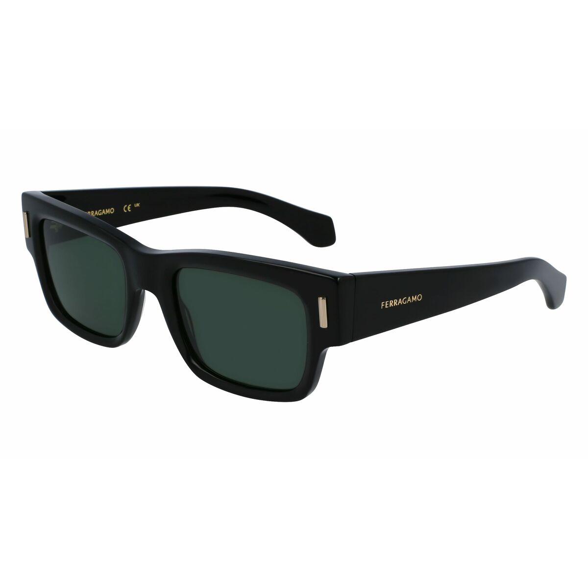 Men's Sunglasses Salvatore Ferragamo SF2011S-001 Ø 53 mm-0