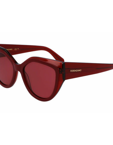 Ladies' Sunglasses Salvatore Ferragamo SF2004S-618 Ø 53 mm-0