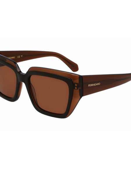 Ladies' Sunglasses Salvatore Ferragamo SF2002S-233 Ø 55 mm-0