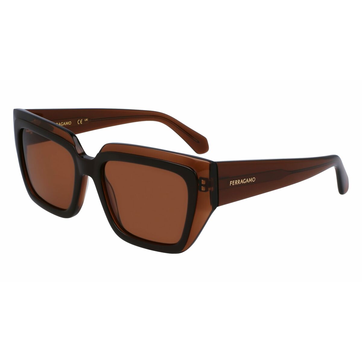 Ladies' Sunglasses Salvatore Ferragamo SF2002S-233 Ø 55 mm-0