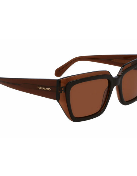 Ladies' Sunglasses Salvatore Ferragamo SF2002S-233 Ø 55 mm-1