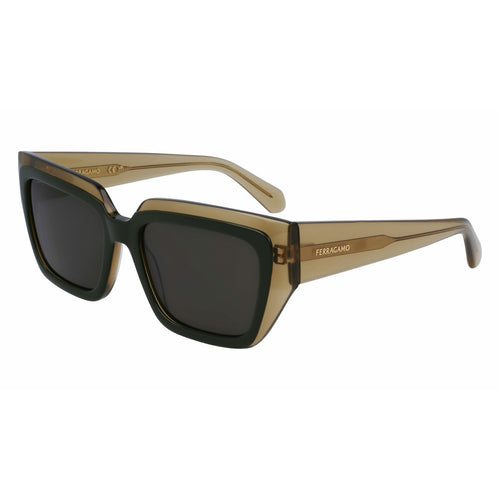 Load image into Gallery viewer, Ladies' Sunglasses Salvatore Ferragamo SF2002S-327 Ø 55 mm-0
