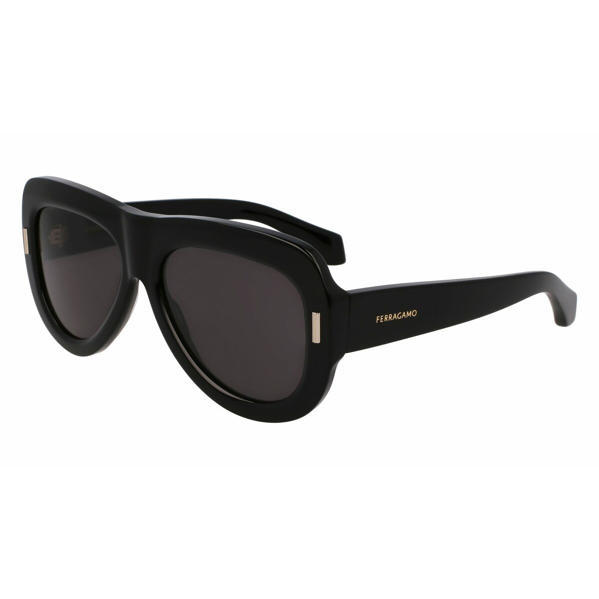 Ladies' Sunglasses Salvatore Ferragamo SF2029SE-001 ø 57 mm-0