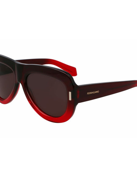 Ladies' Sunglasses Salvatore Ferragamo SF2029SE-615 ø 57 mm-0