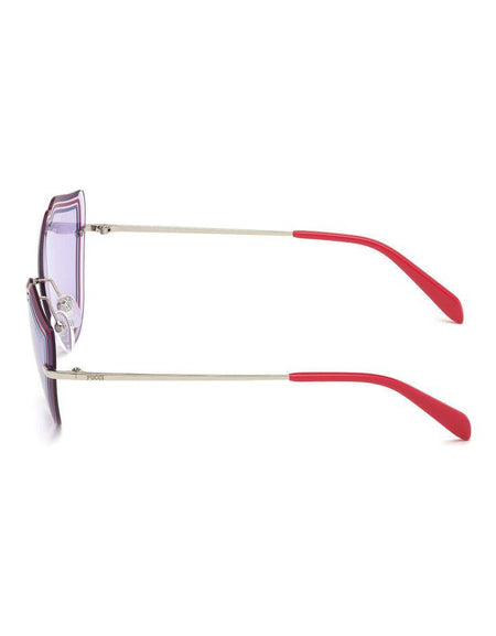 Ladies' Sunglasses Emilio Pucci EP0134-6416Y Ø 64 mm-1