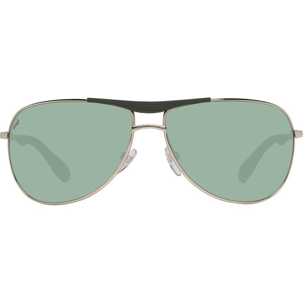 Men's Sunglasses Web Eyewear WE0296 Golden Ø 66 mm-2