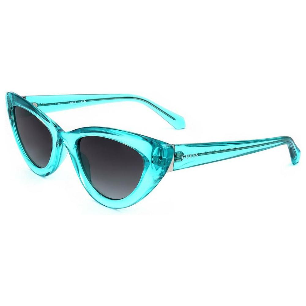 Unisex Sunglasses Guess GU7811 SHINY LIGHT BLUE ø 54 mm-2