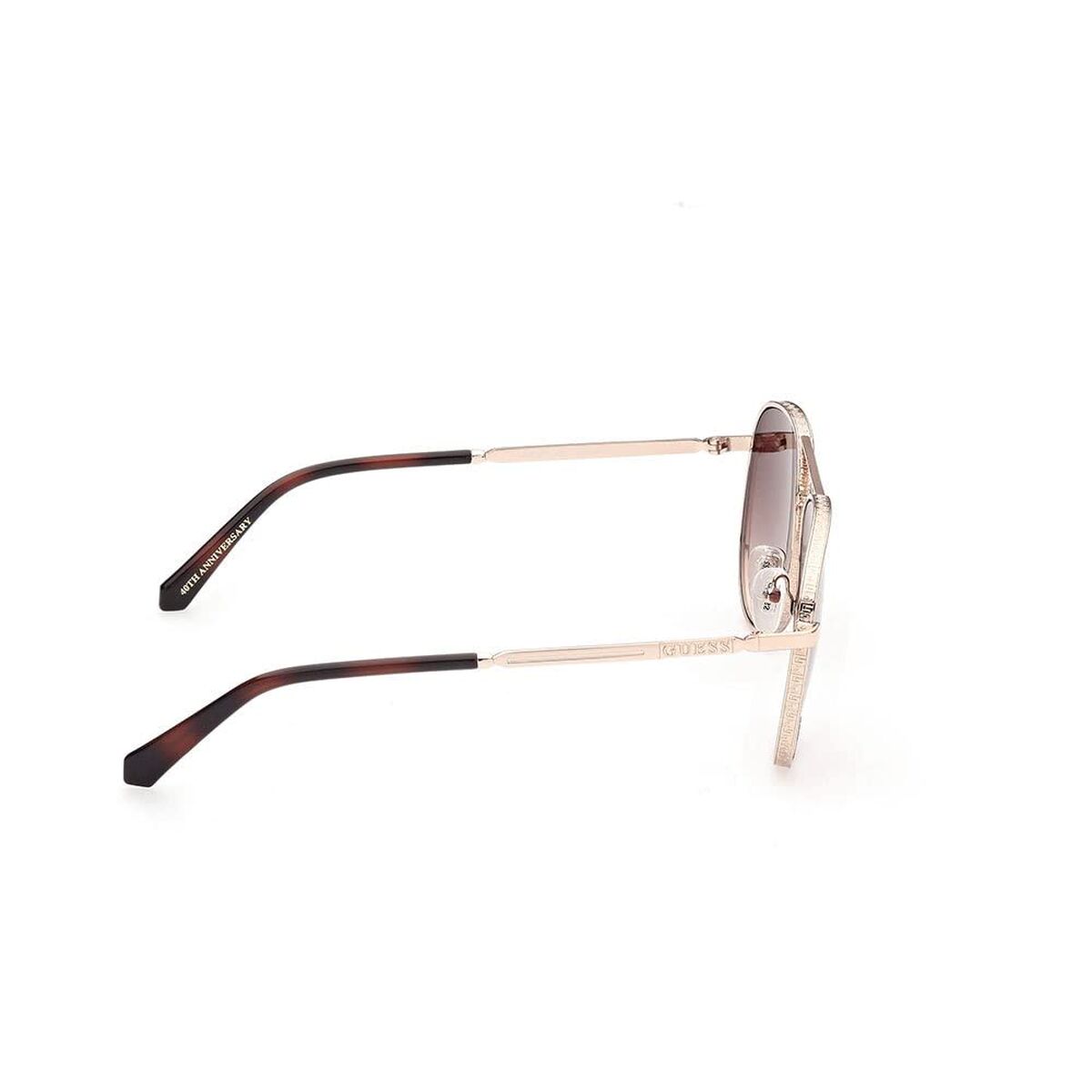 Men's Sunglasses Guess GU5206-5932G Golden ø 59 mm-3