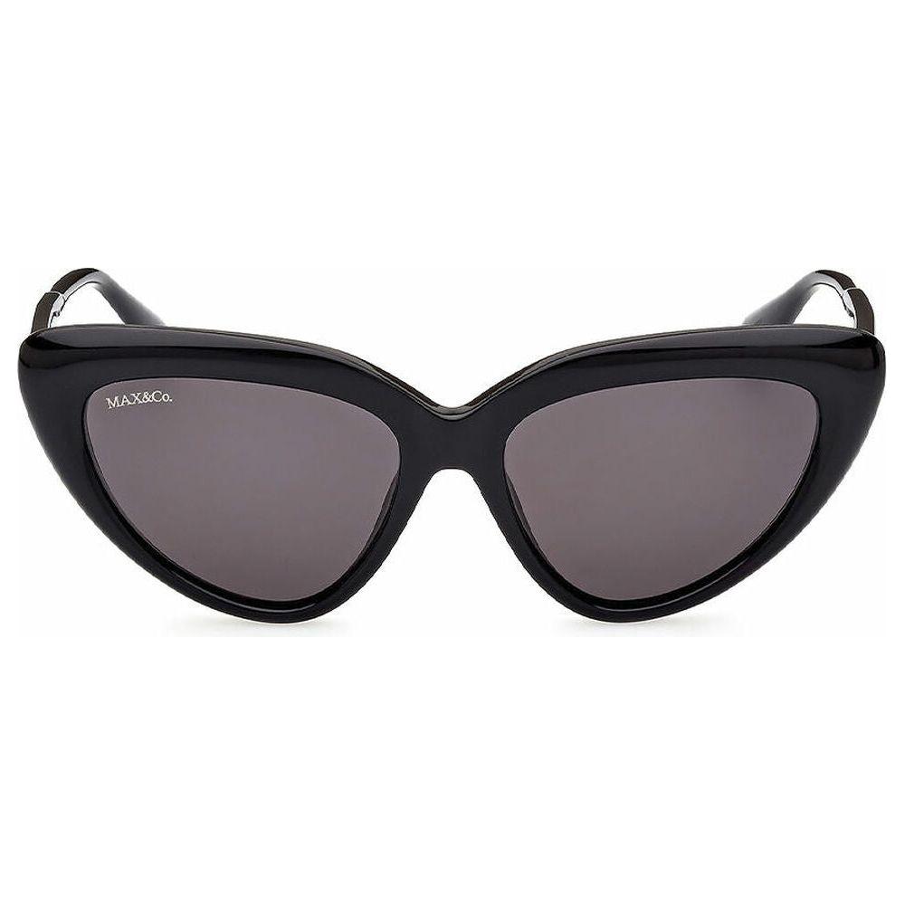 Ladies' Sunglasses MAX&Co MO0047 01A Black Ø 55 mm-0