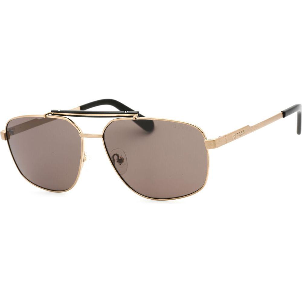 Men's Sunglasses Guess GU00054-33A Golden Ø 61 mm-0