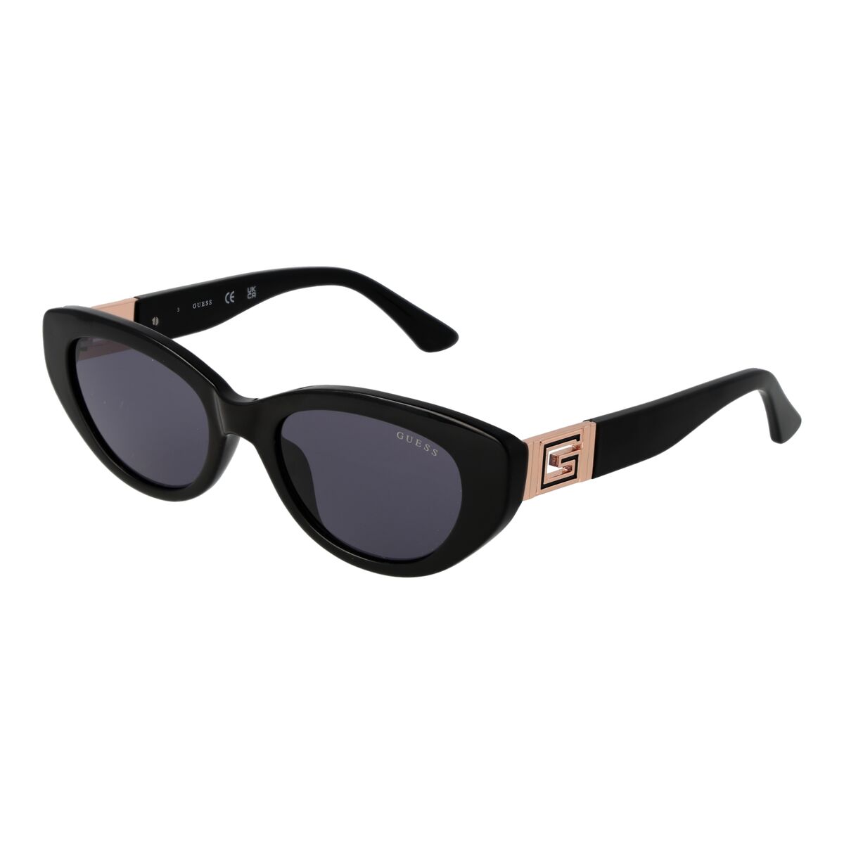 Men's Sunglasses Guess Guess A Black Ø 51 mm-6